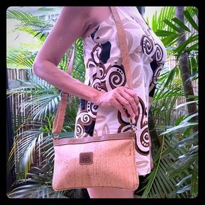 Carpel Cork Crossbody Bag Never Used from Portugal
